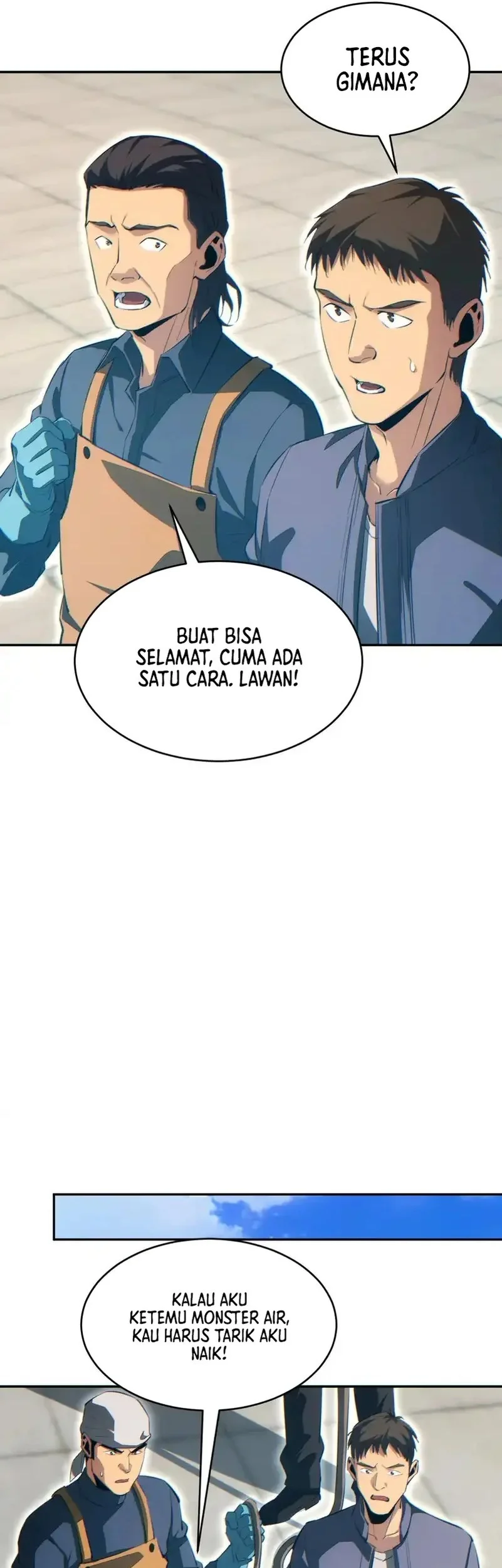 Rebirth in the Apocalypse: I Reach the Top by Opening Boxes Chapter 77 Gambar 21