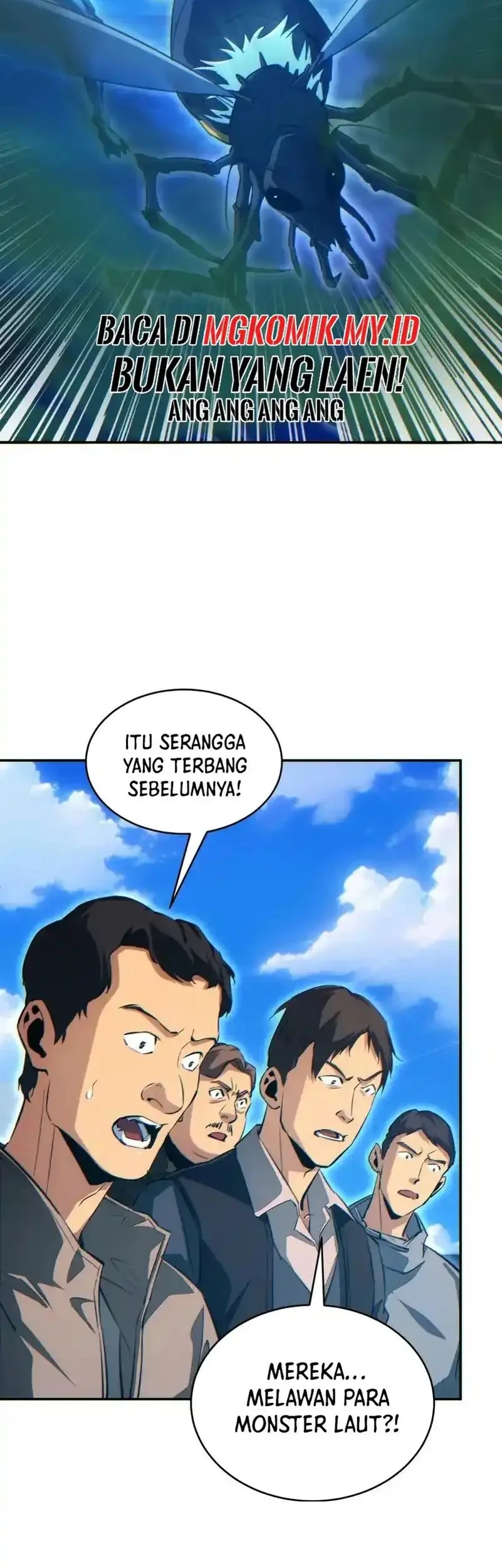 Rebirth in the Apocalypse: I Reach the Top by Opening Boxes Chapter 78 Gambar 42