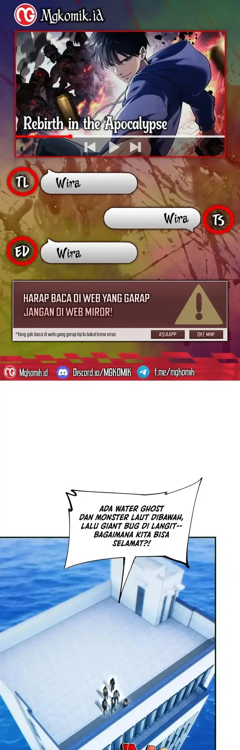 Komik Rebirth in the Apocalypse: I Reach the Top by Opening Boxes Chapter 78 gambar nomor 1