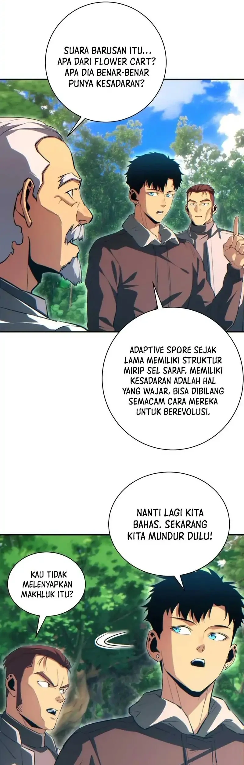 Rebirth in the Apocalypse: I Reach the Top by Opening Boxes Chapter 70 Gambar 9