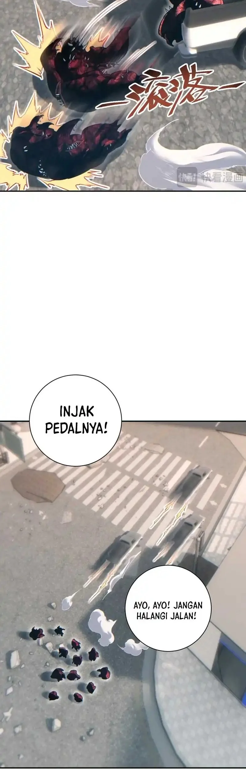 Rebirth in the Apocalypse: I Reach the Top by Opening Boxes Chapter 70 Gambar 37