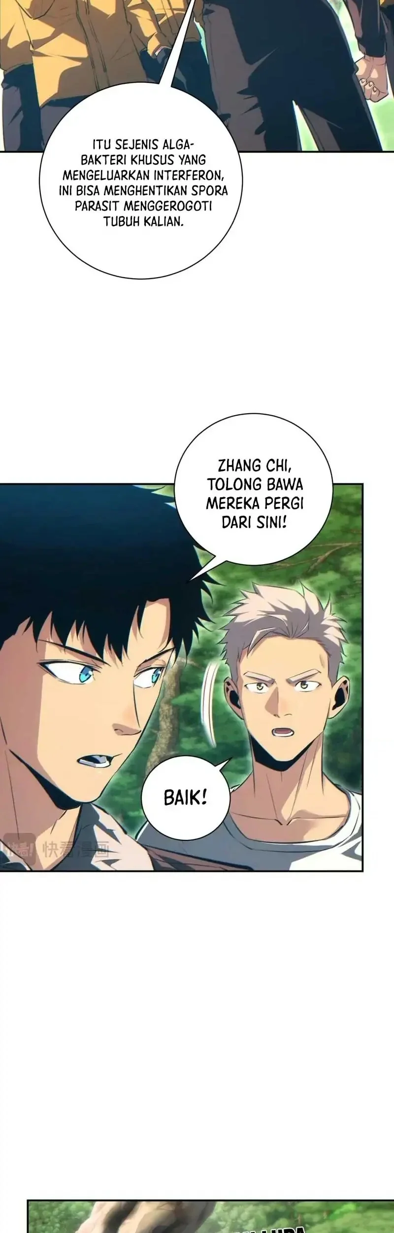 Manhua Rebirth in the Apocalypse: I Reach the Top by Opening Boxes Chapter 70 gambar nomor 2