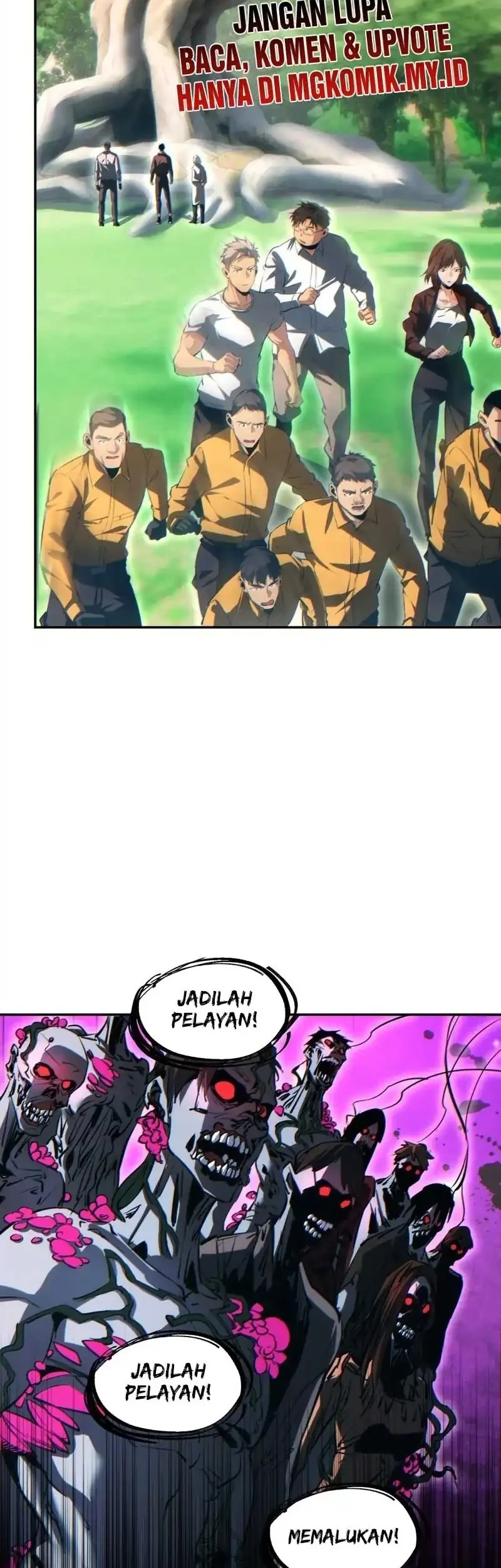 Rebirth in the Apocalypse: I Reach the Top by Opening Boxes Chapter 70 Gambar 3