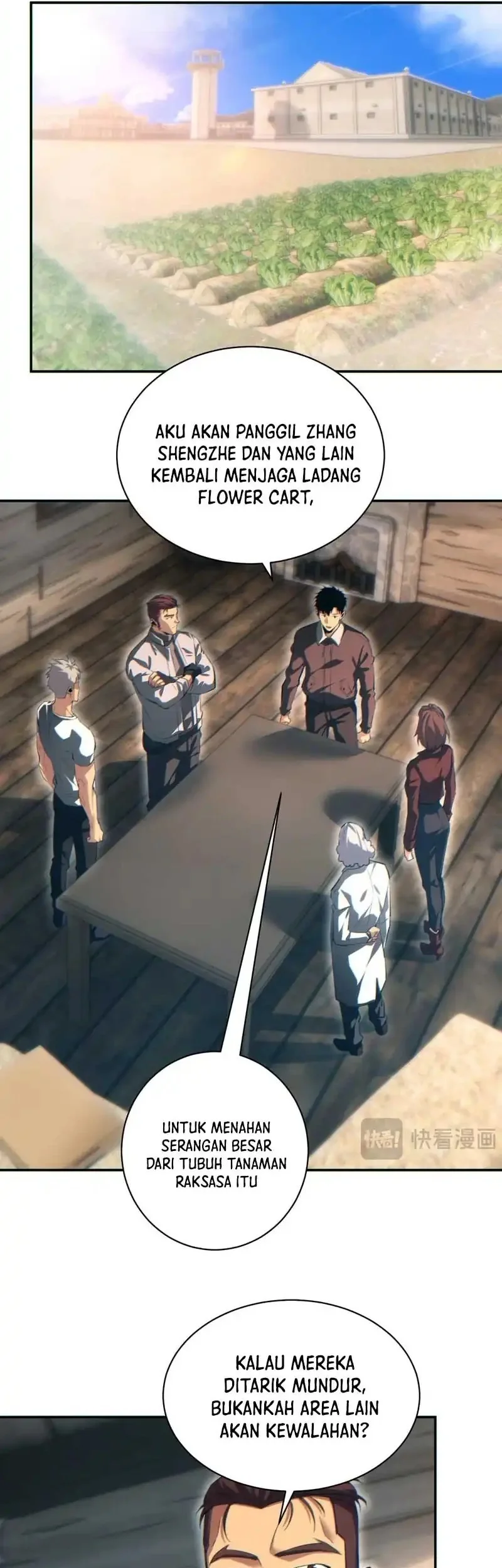 Rebirth in the Apocalypse: I Reach the Top by Opening Boxes Chapter 70 Gambar 12