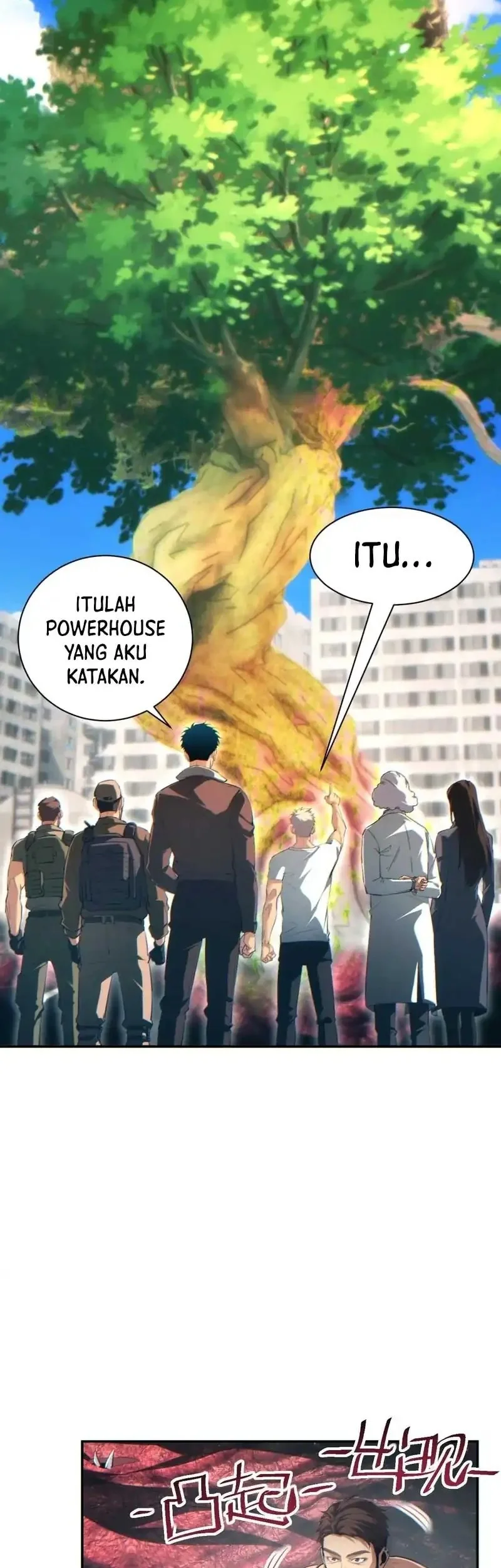 Rebirth in the Apocalypse: I Reach the Top by Opening Boxes Chapter 70 Gambar 18