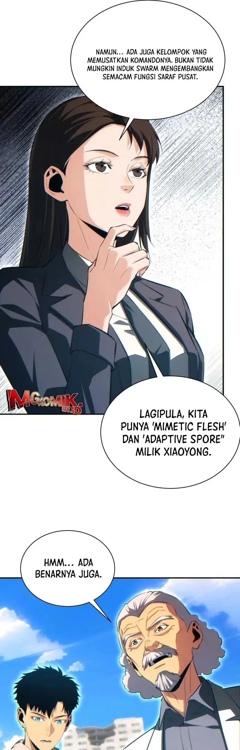 Rebirth in the Apocalypse: I Reach the Top by Opening Boxes Chapter 70 Gambar 28