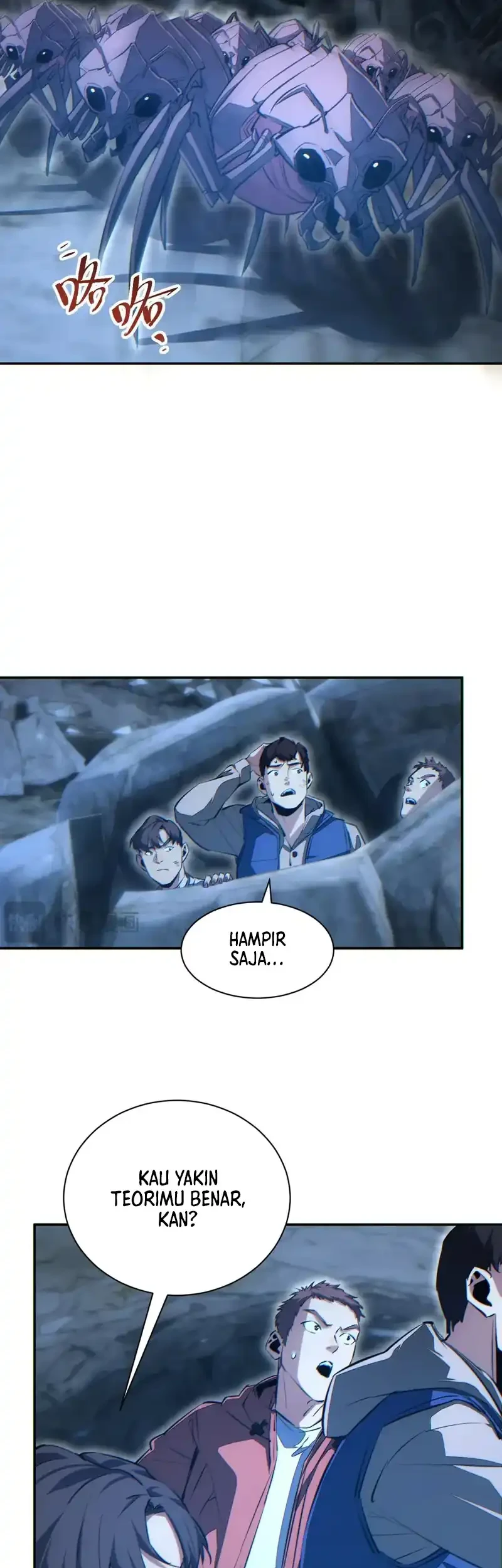 Rebirth in the Apocalypse: I Reach the Top by Opening Boxes Chapter 71 Gambar 32