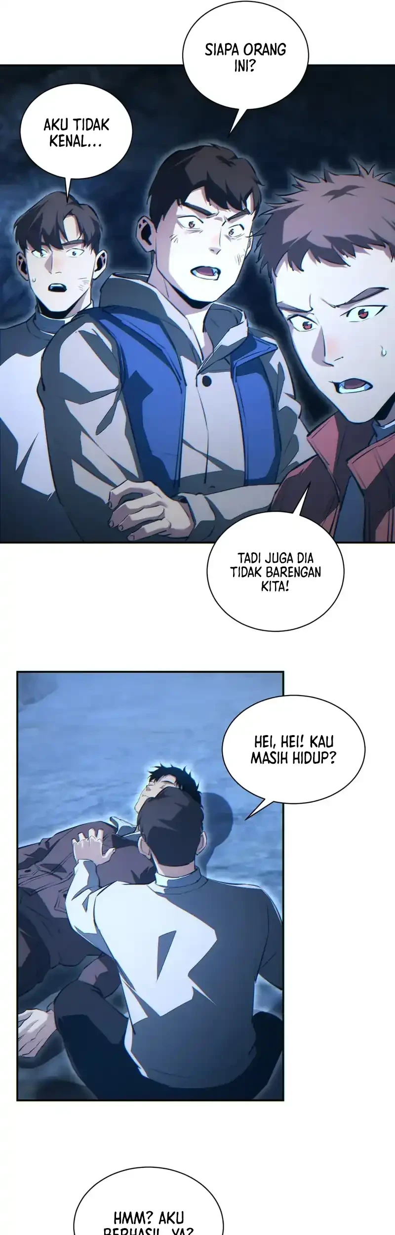 Rebirth in the Apocalypse: I Reach the Top by Opening Boxes Chapter 71 Gambar 58