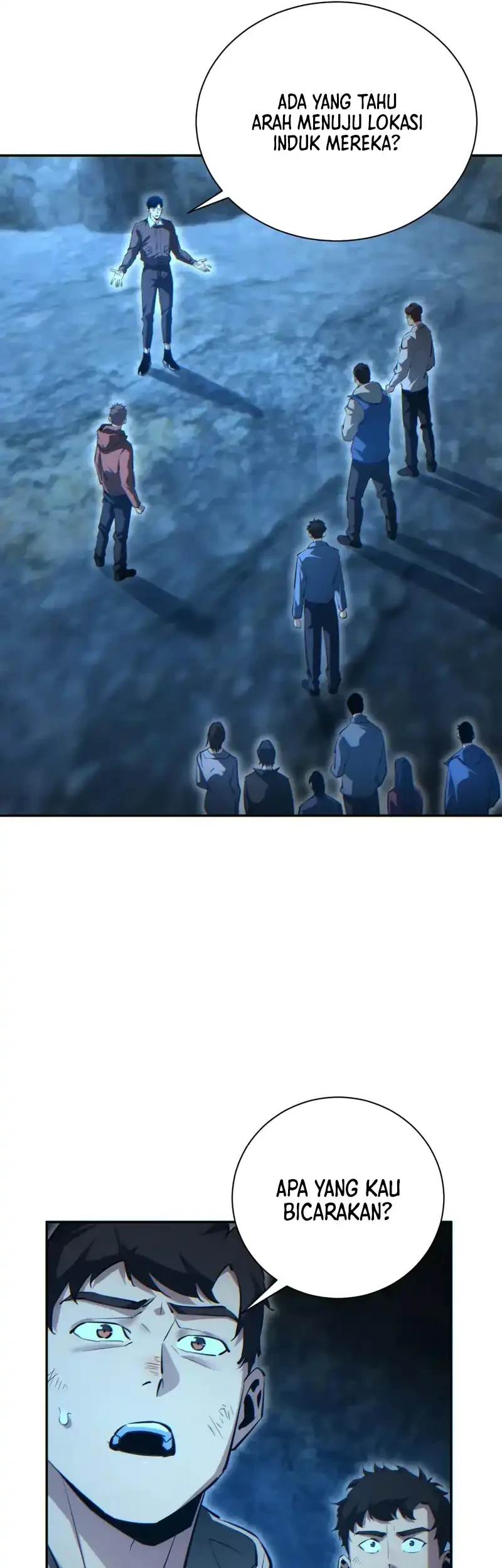 Rebirth in the Apocalypse: I Reach the Top by Opening Boxes Chapter 72 Gambar 5