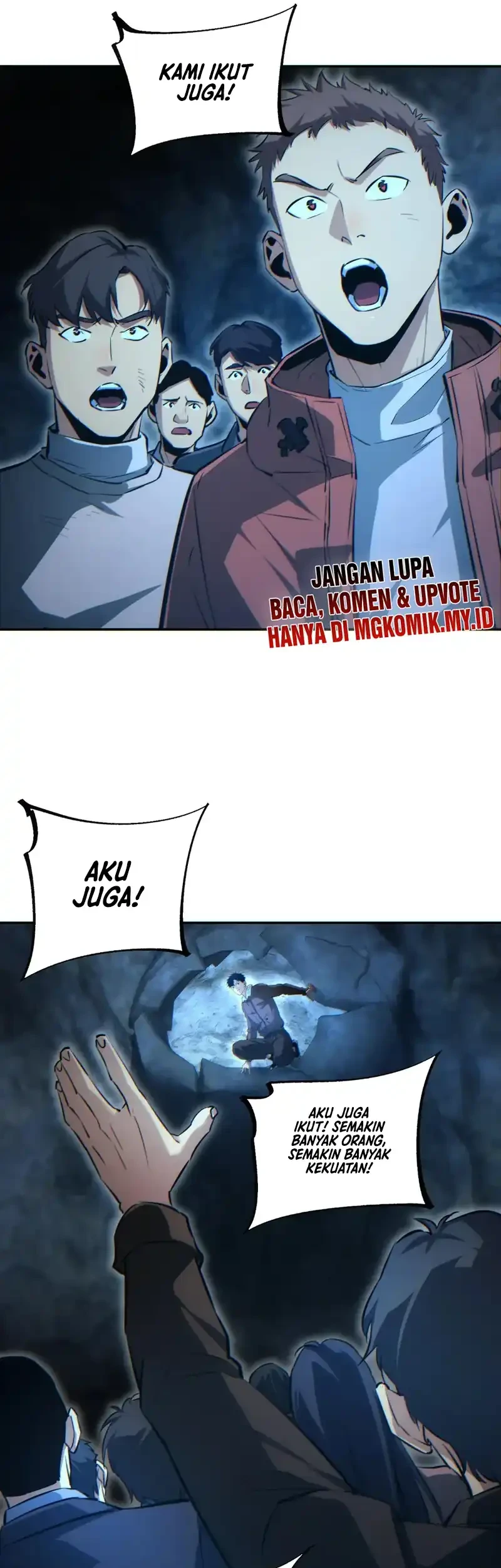 Rebirth in the Apocalypse: I Reach the Top by Opening Boxes Chapter 72 Gambar 25