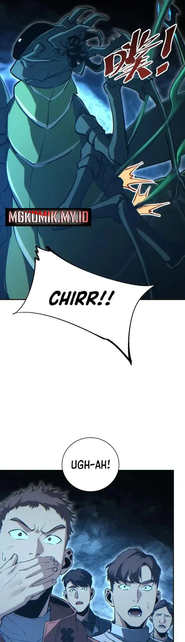 Rebirth in the Apocalypse: I Reach the Top by Opening Boxes Chapter 73 Gambar 5