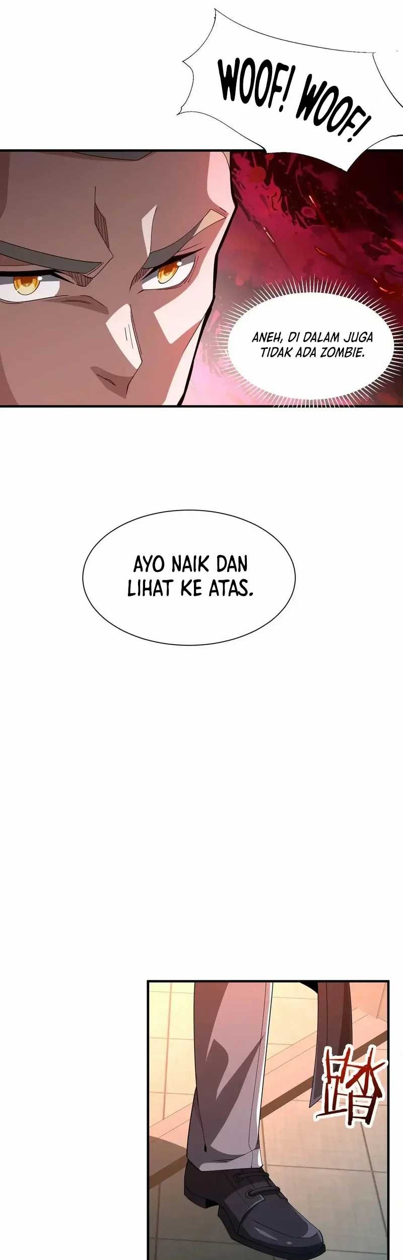 Rebirth of a Dark Mage: Unveiling a Zombie Planet from the Start Chapter 3 Gambar 7