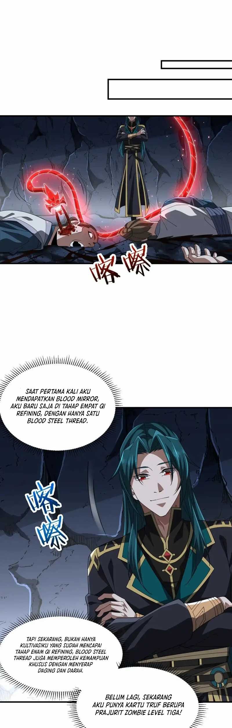 Rebirth of a Dark Mage: Unveiling a Zombie Planet from the Start Chapter 3 Gambar 47