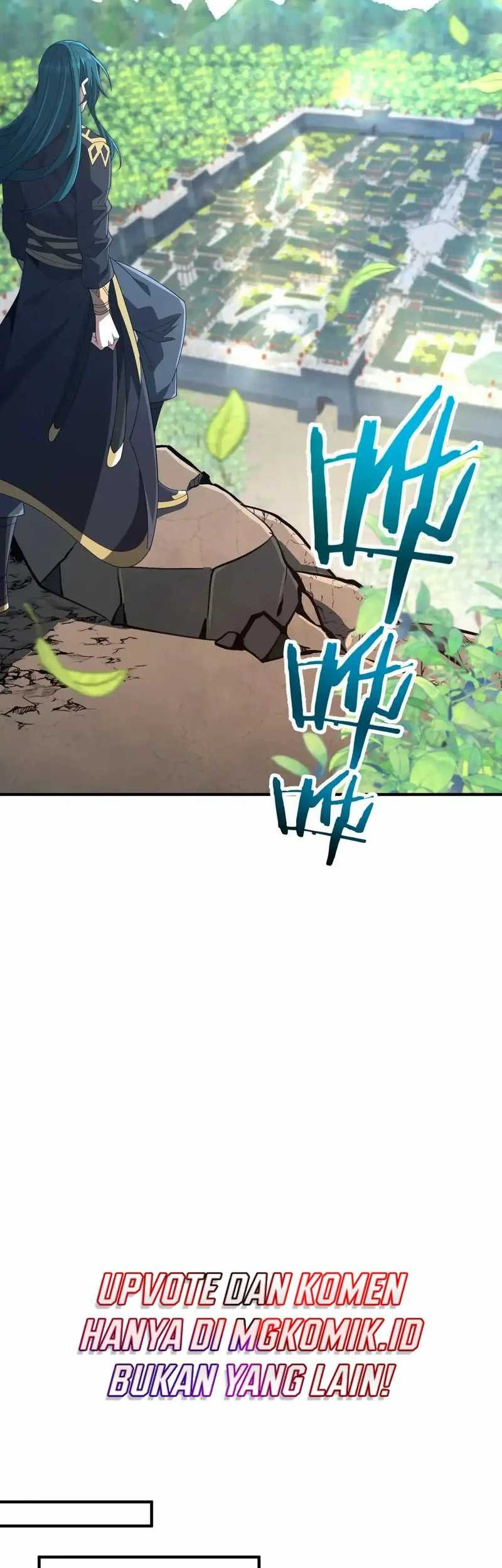 Rebirth of a Dark Mage: Unveiling a Zombie Planet from the Start Chapter 3 Gambar 51