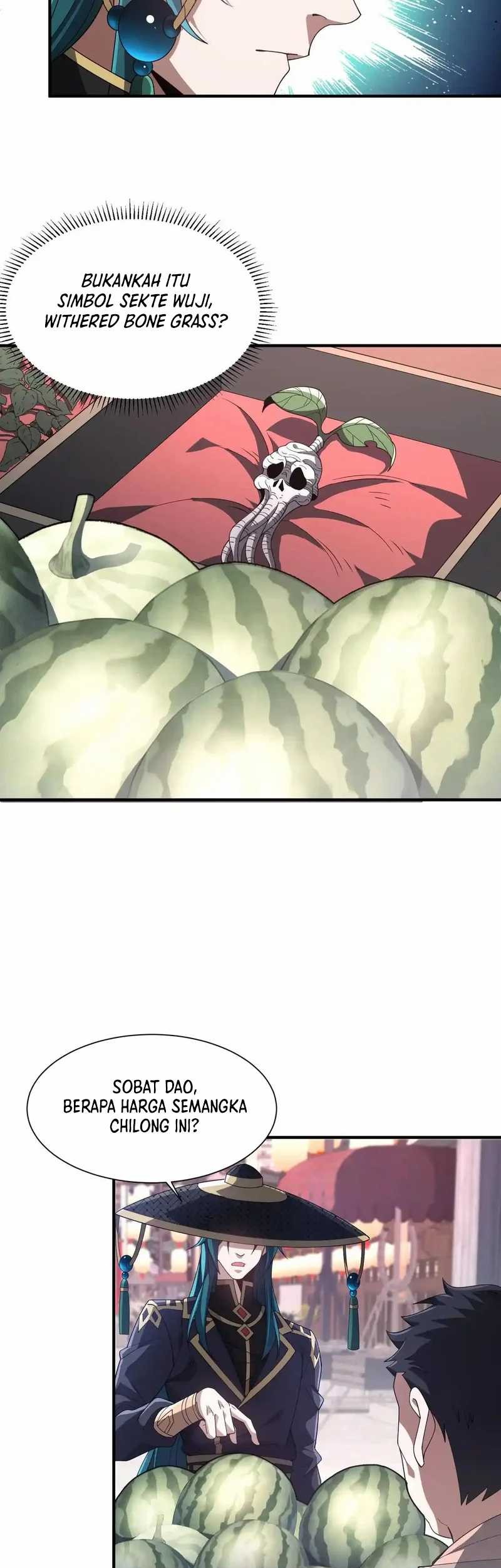 Rebirth of a Dark Mage: Unveiling a Zombie Planet from the Start Chapter 3 Gambar 55