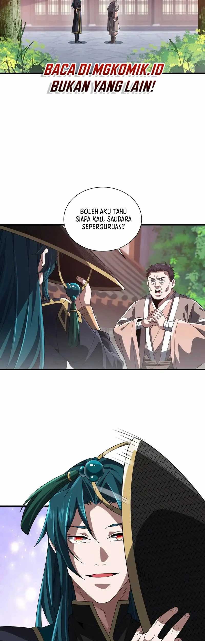 Rebirth of a Dark Mage: Unveiling a Zombie Planet from the Start Chapter 3 Gambar 63