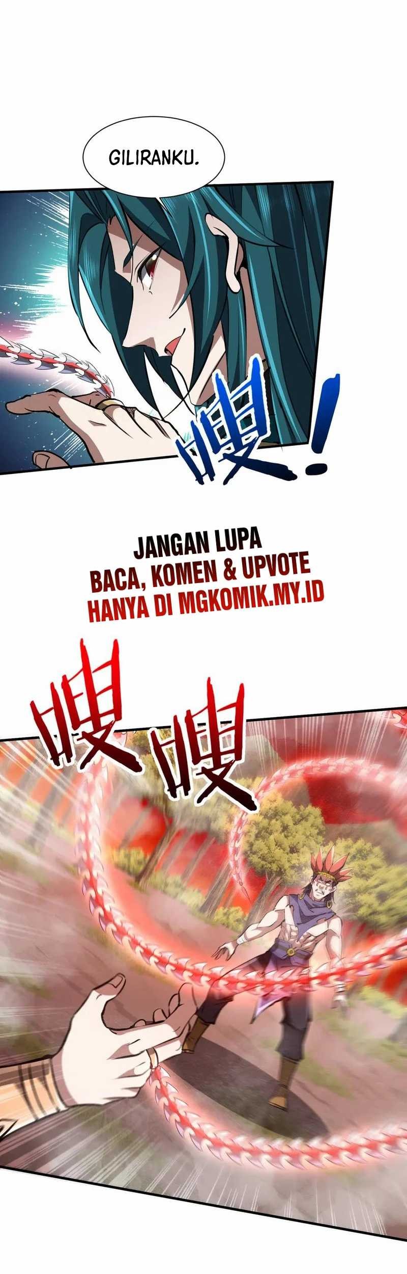 Rebirth of a Dark Mage: Unveiling a Zombie Planet from the Start Chapter 32 Gambar 25