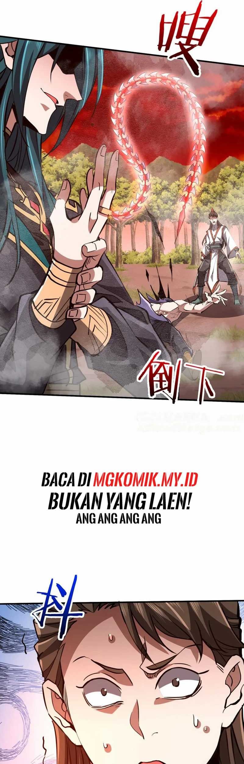 Rebirth of a Dark Mage: Unveiling a Zombie Planet from the Start Chapter 32 Gambar 29