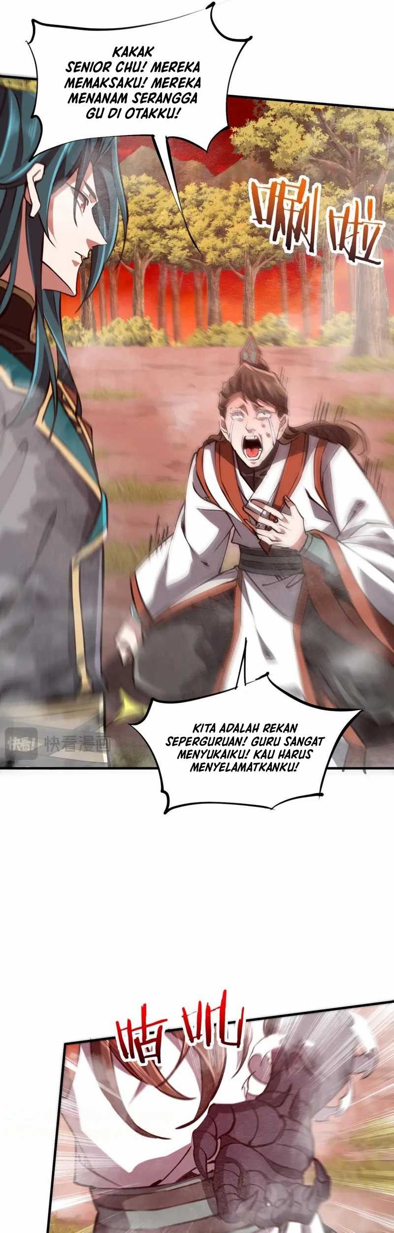 Rebirth of a Dark Mage: Unveiling a Zombie Planet from the Start Chapter 32 Gambar 31