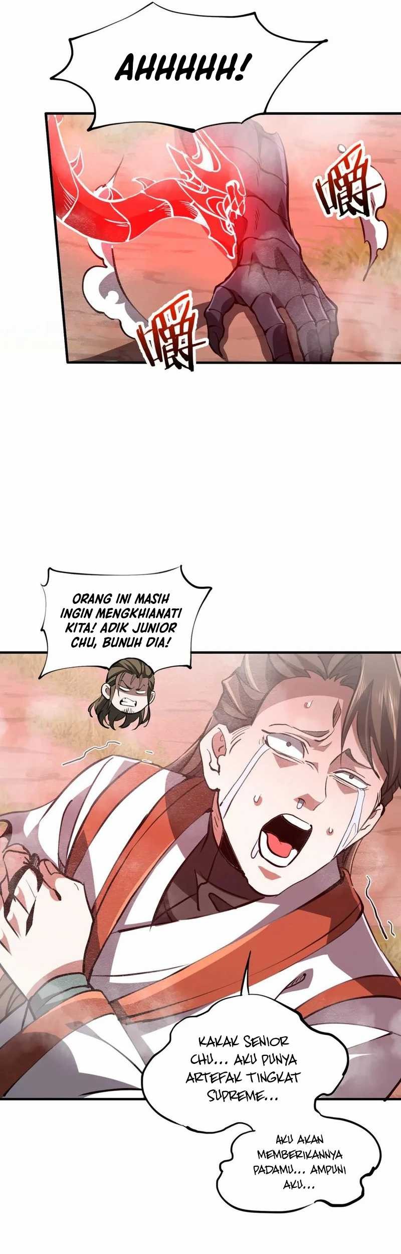 Rebirth of a Dark Mage: Unveiling a Zombie Planet from the Start Chapter 32 Gambar 37