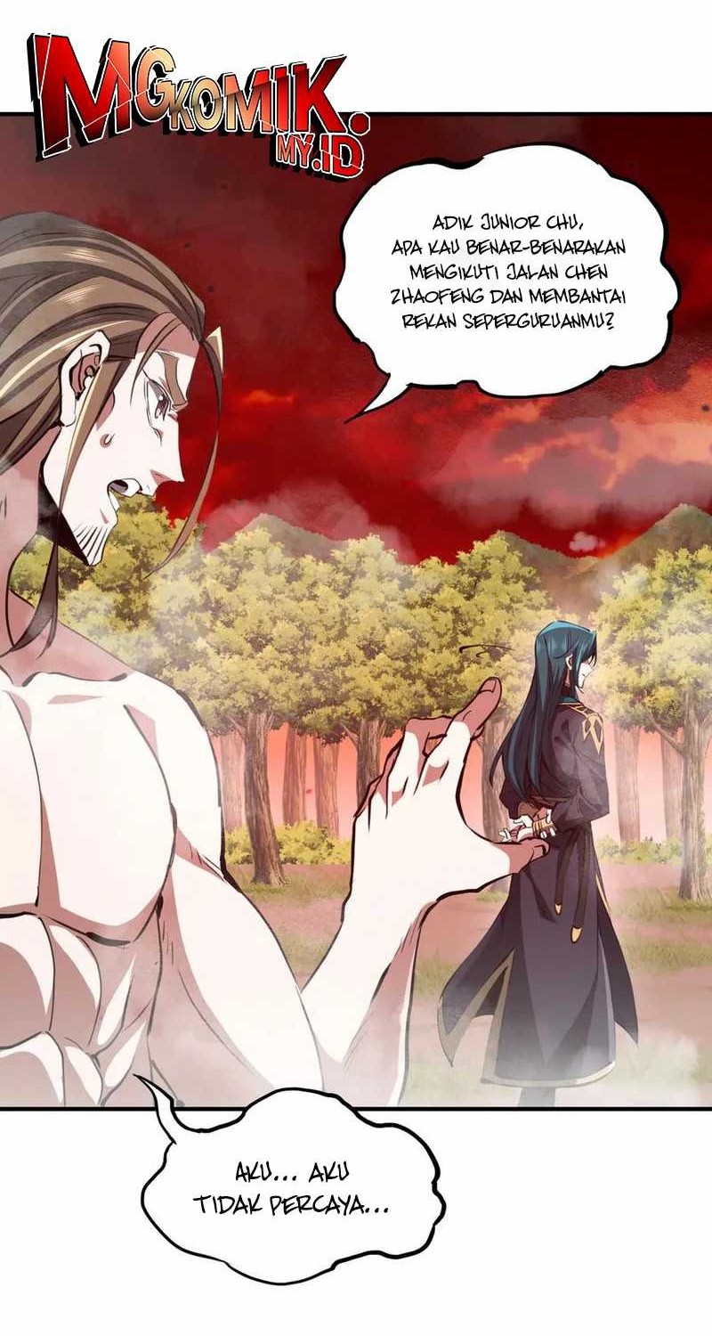 Manhua Rebirth of a Dark Mage: Unveiling a Zombie Planet from the Start Chapter 32 gambar nomor 2