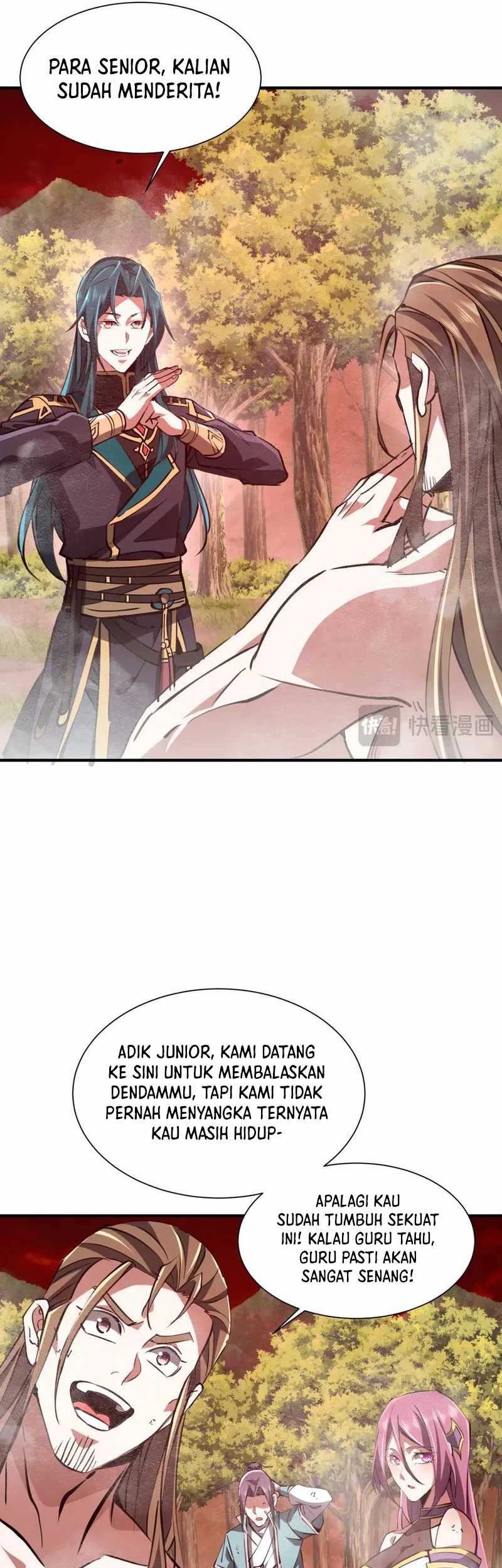 Rebirth of a Dark Mage: Unveiling a Zombie Planet from the Start Chapter 32 Gambar 41