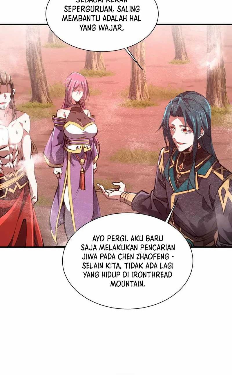 Rebirth of a Dark Mage: Unveiling a Zombie Planet from the Start Chapter 32 Gambar 44