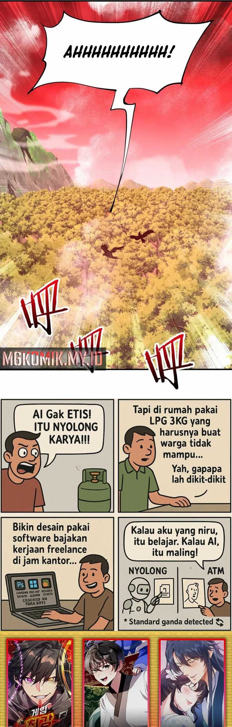 Rebirth of a Dark Mage: Unveiling a Zombie Planet from the Start Chapter 32 Gambar 49