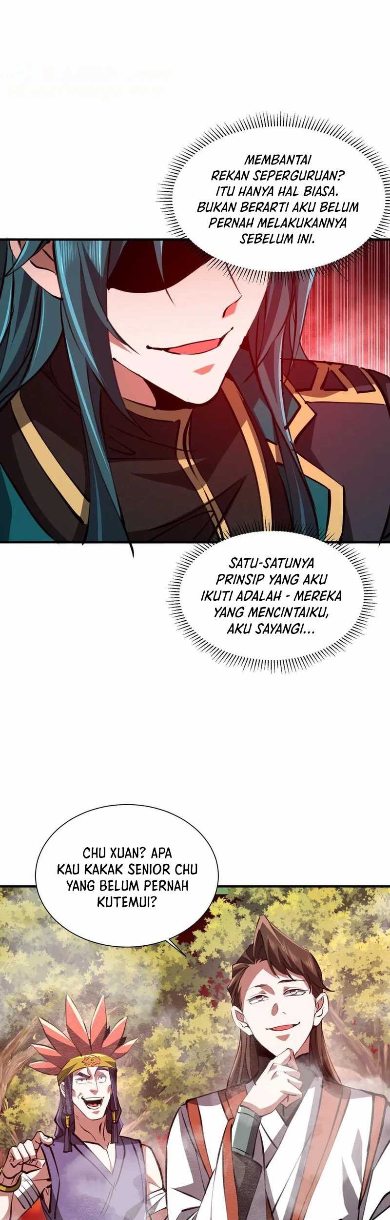 Rebirth of a Dark Mage: Unveiling a Zombie Planet from the Start Chapter 32 Gambar 3