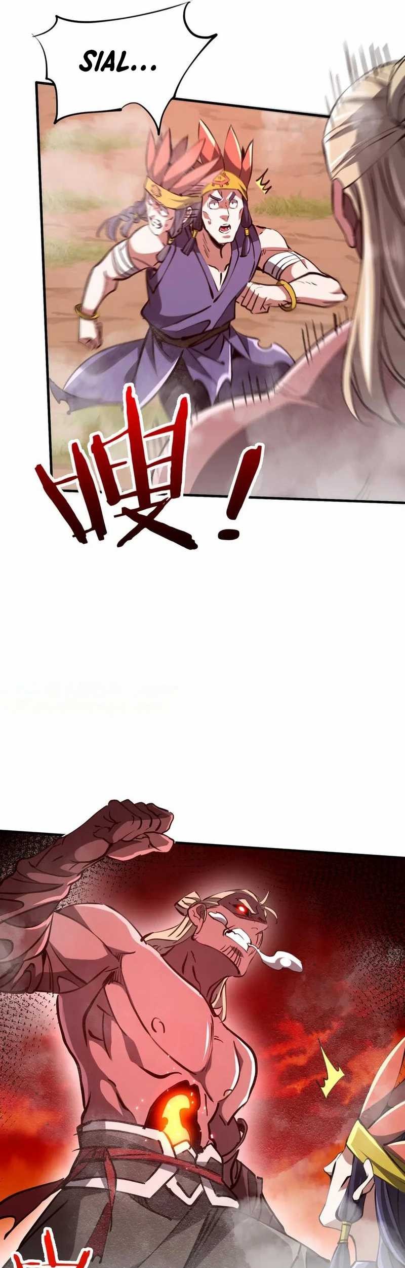 Rebirth of a Dark Mage: Unveiling a Zombie Planet from the Start Chapter 32 Gambar 13