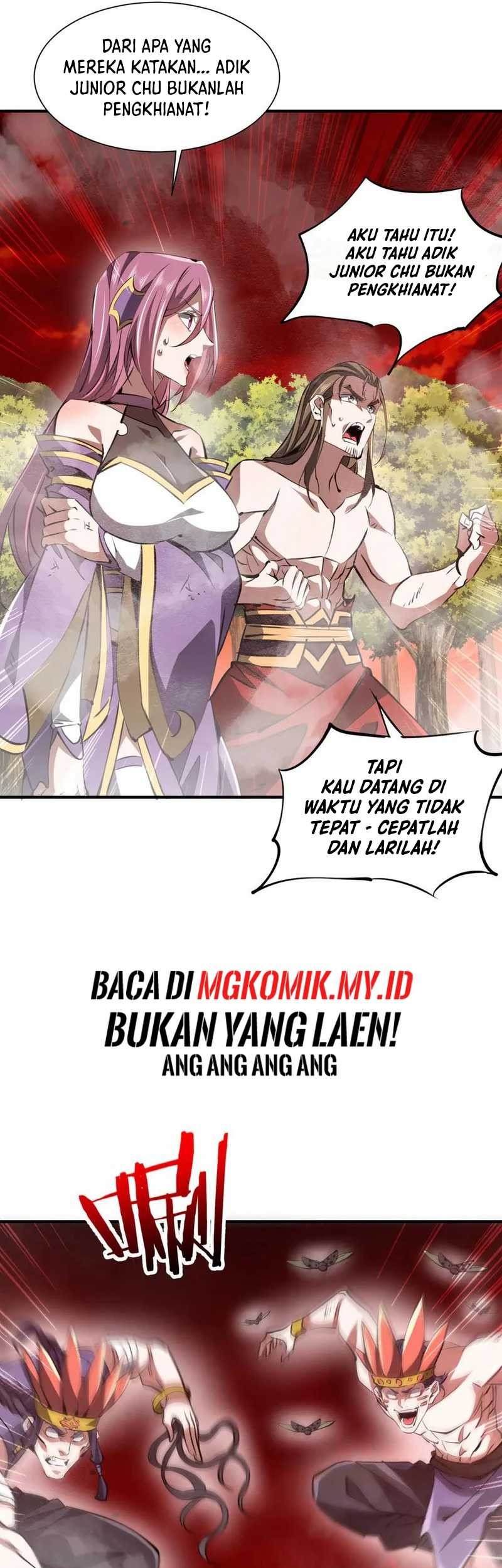 Rebirth of a Dark Mage: Unveiling a Zombie Planet from the Start Chapter 32 Gambar 7