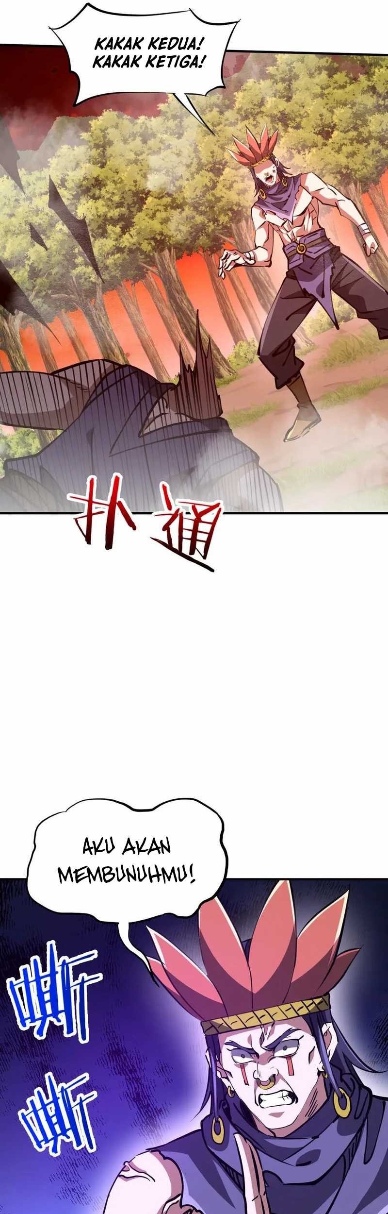 Rebirth of a Dark Mage: Unveiling a Zombie Planet from the Start Chapter 32 Gambar 17