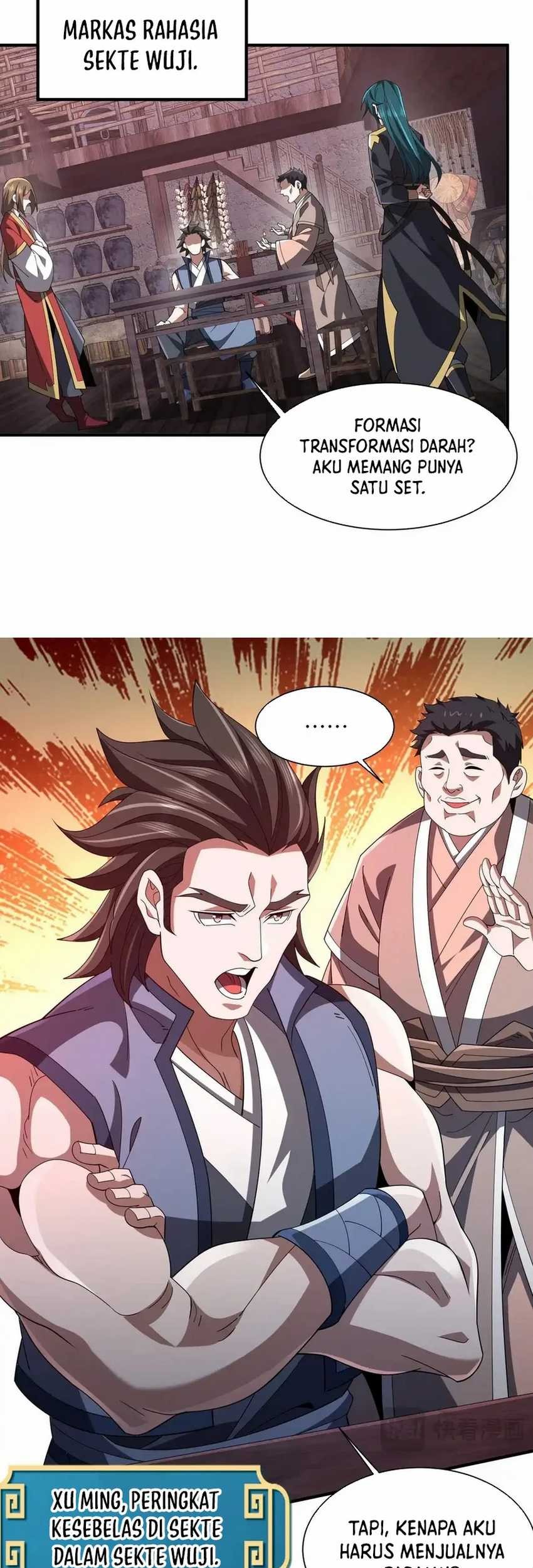 Rebirth of a Dark Mage: Unveiling a Zombie Planet from the Start Chapter 4 Gambar 9