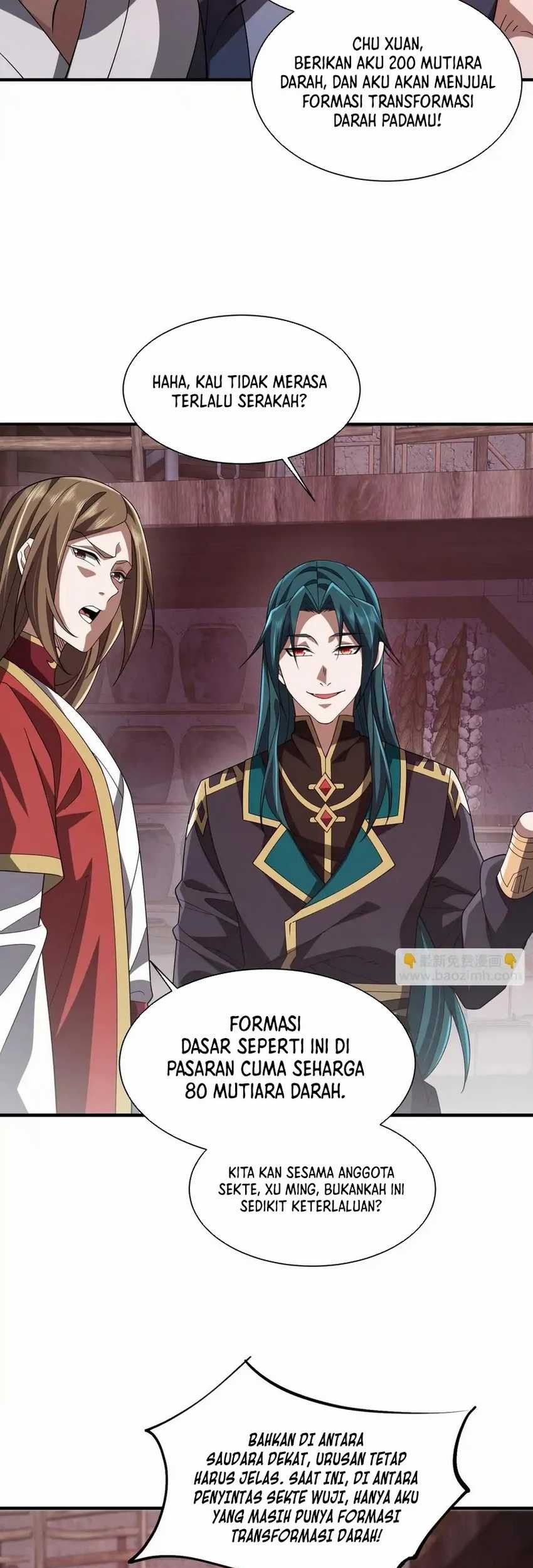 Rebirth of a Dark Mage: Unveiling a Zombie Planet from the Start Chapter 4 Gambar 17