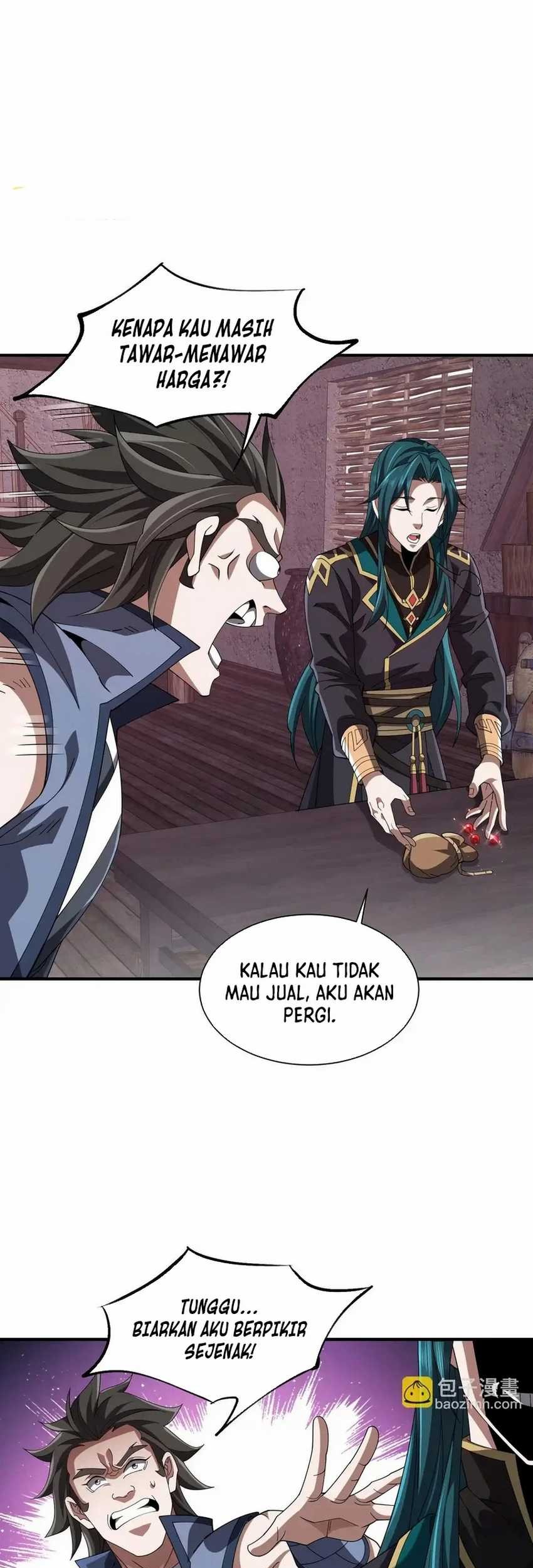 Rebirth of a Dark Mage: Unveiling a Zombie Planet from the Start Chapter 4 Gambar 23