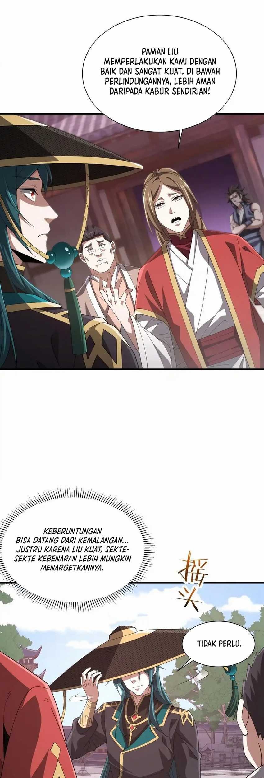 Rebirth of a Dark Mage: Unveiling a Zombie Planet from the Start Chapter 4 Gambar 33