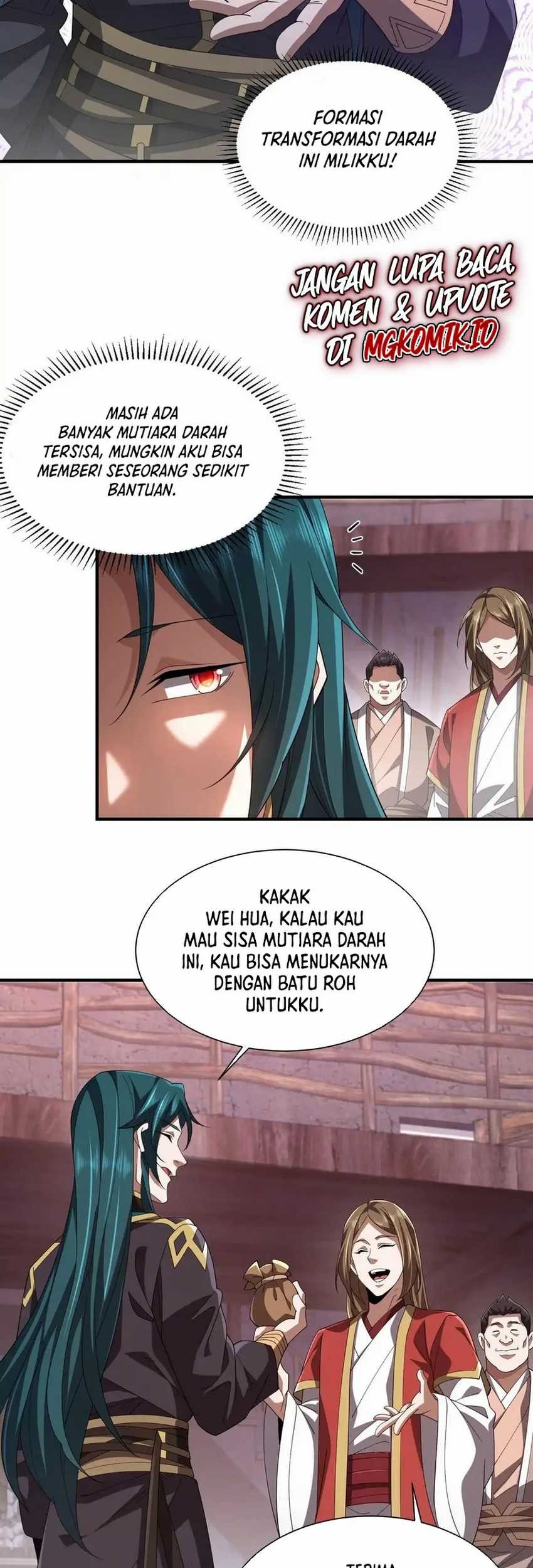 Rebirth of a Dark Mage: Unveiling a Zombie Planet from the Start Chapter 4 Gambar 29