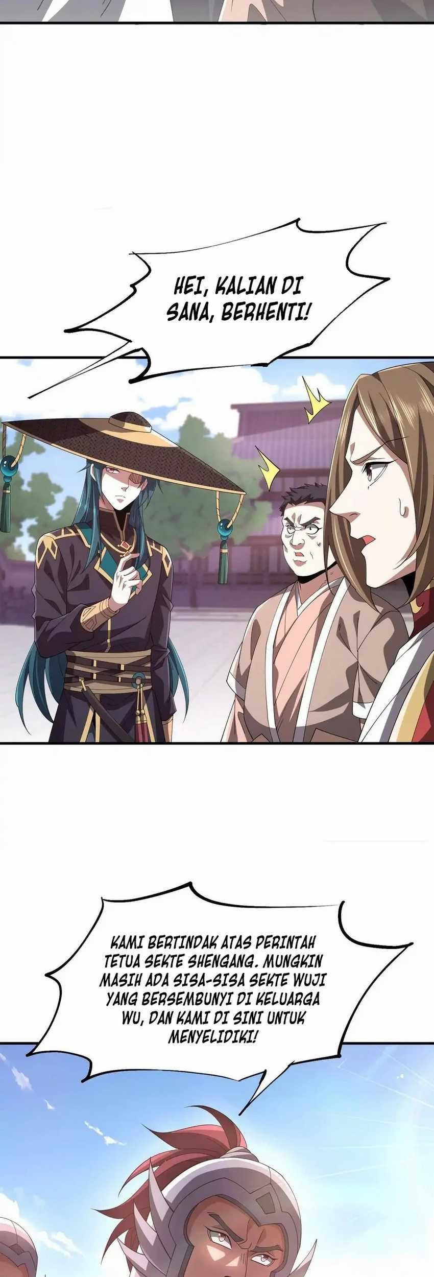 Rebirth of a Dark Mage: Unveiling a Zombie Planet from the Start Chapter 4 Gambar 35