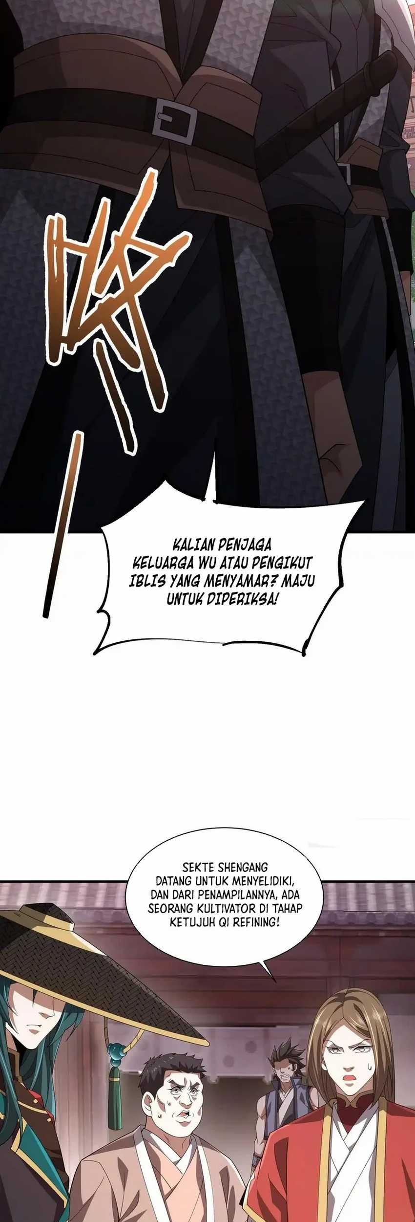 Rebirth of a Dark Mage: Unveiling a Zombie Planet from the Start Chapter 4 Gambar 37