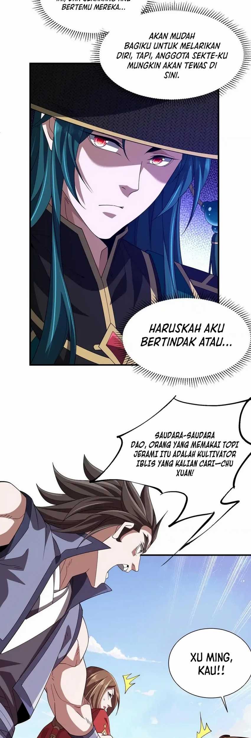 Rebirth of a Dark Mage: Unveiling a Zombie Planet from the Start Chapter 4 Gambar 39