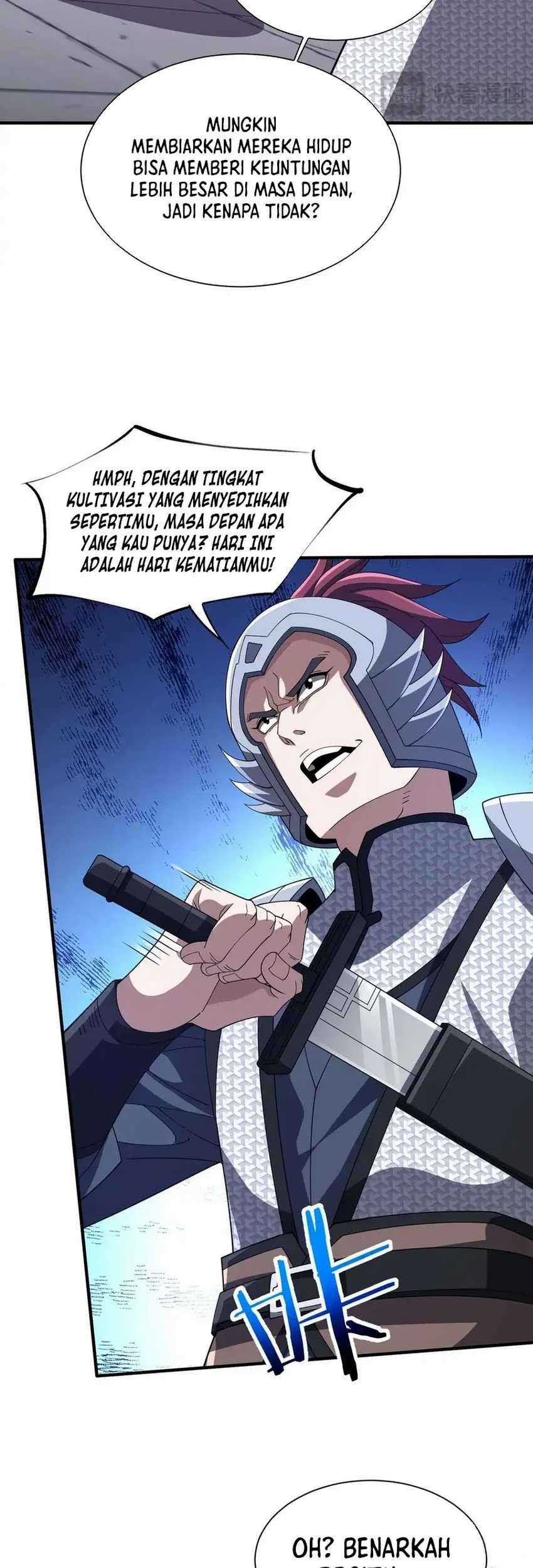 Rebirth of a Dark Mage: Unveiling a Zombie Planet from the Start Chapter 4 Gambar 49