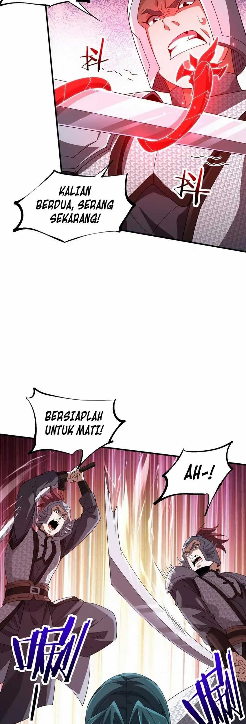 Rebirth of a Dark Mage: Unveiling a Zombie Planet from the Start Chapter 4 Gambar 55