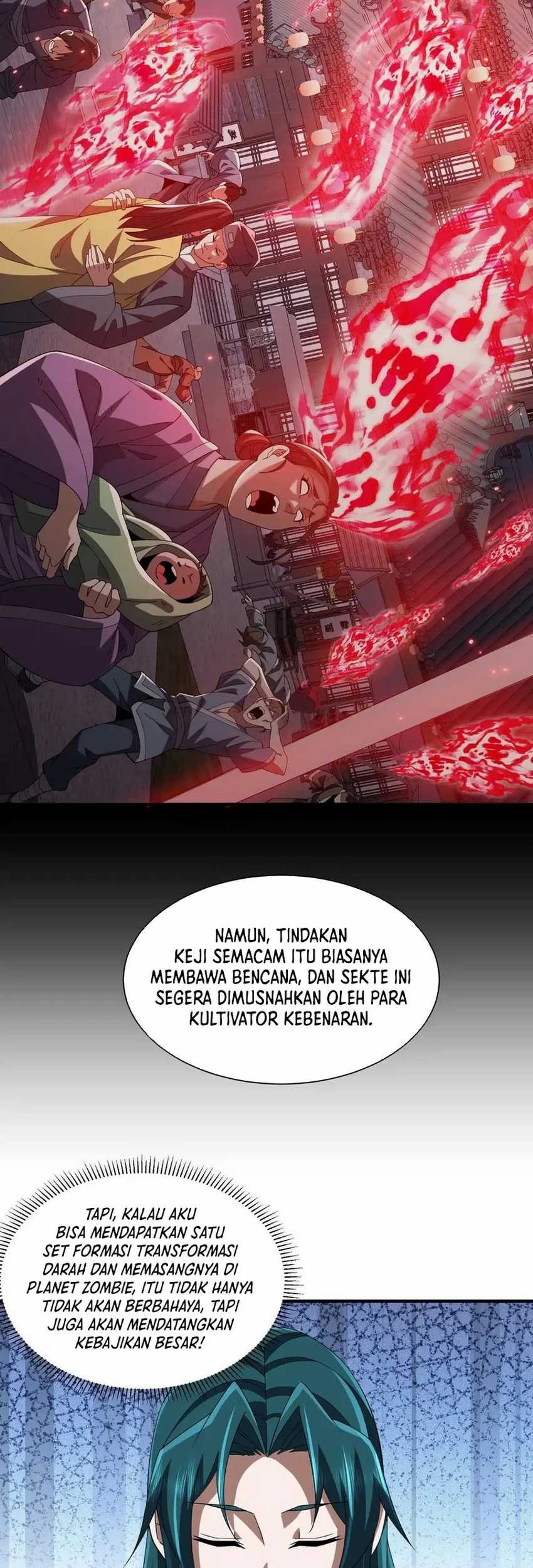 Rebirth of a Dark Mage: Unveiling a Zombie Planet from the Start Chapter 4 Gambar 5