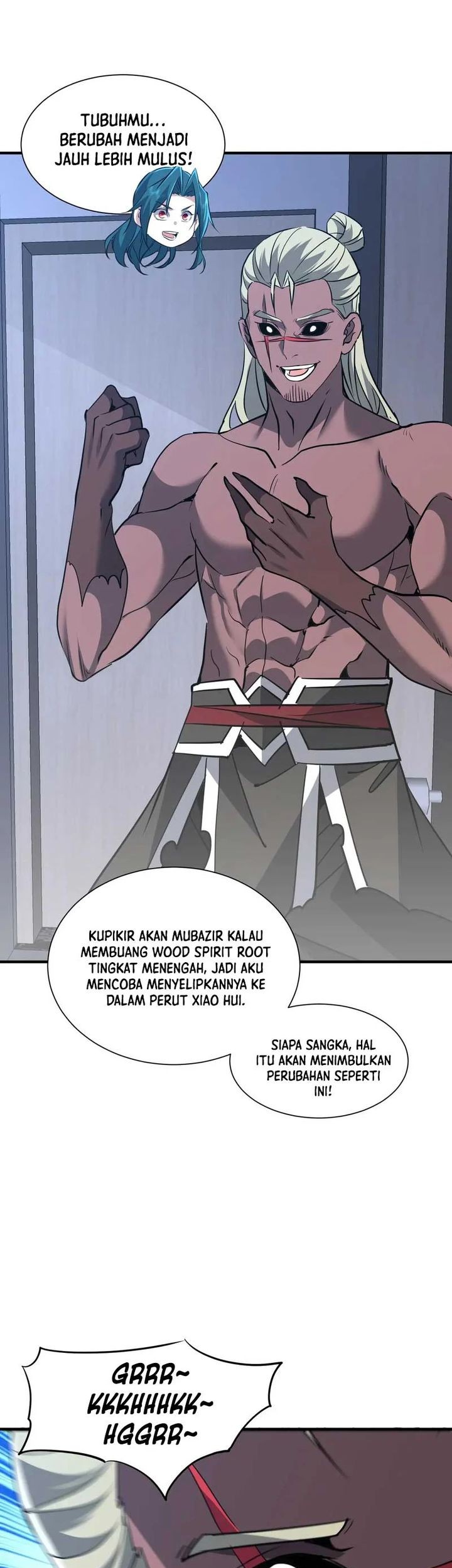 Rebirth of a Dark Mage: Unveiling a Zombie Planet from the Start Chapter 41 Gambar 19