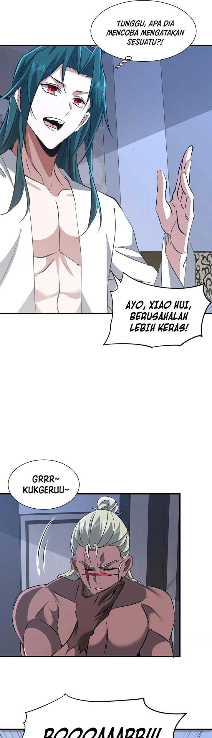 Rebirth of a Dark Mage: Unveiling a Zombie Planet from the Start Chapter 41 Gambar 21