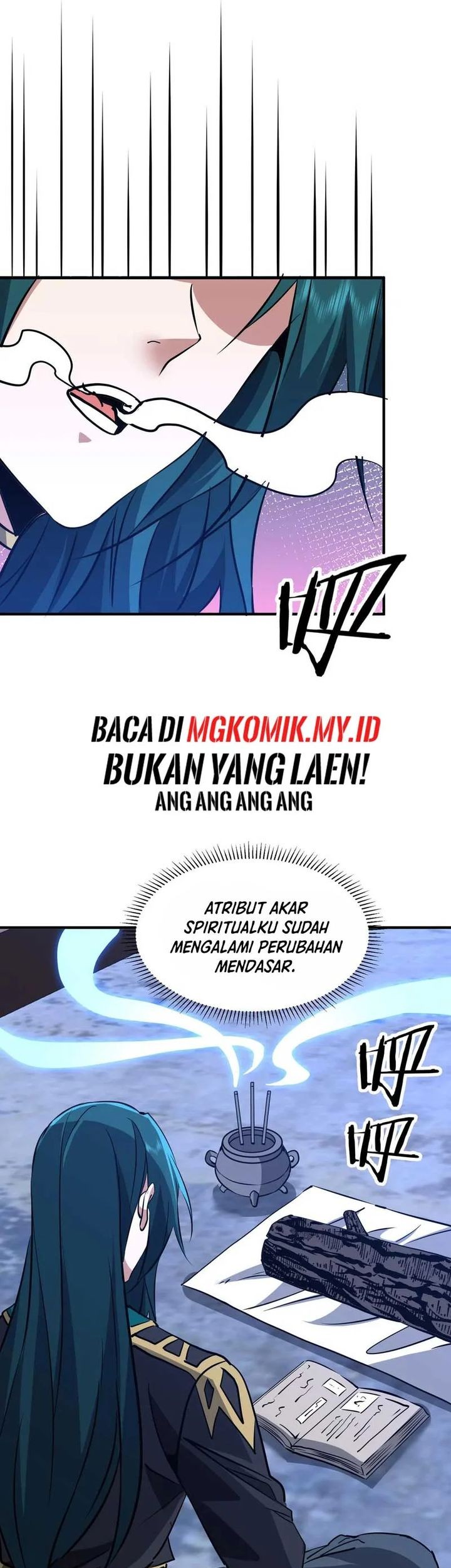 Rebirth of a Dark Mage: Unveiling a Zombie Planet from the Start Chapter 41 Gambar 27