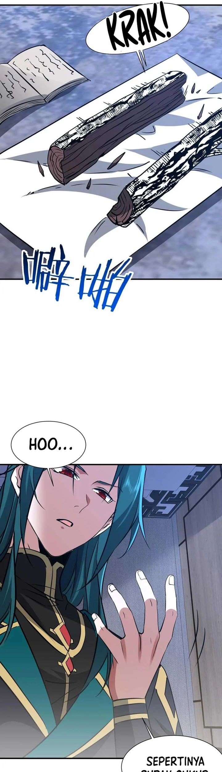 Rebirth of a Dark Mage: Unveiling a Zombie Planet from the Start Chapter 41 Gambar 35