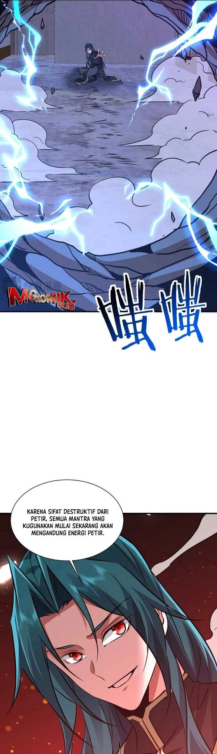 Rebirth of a Dark Mage: Unveiling a Zombie Planet from the Start Chapter 41 Gambar 39