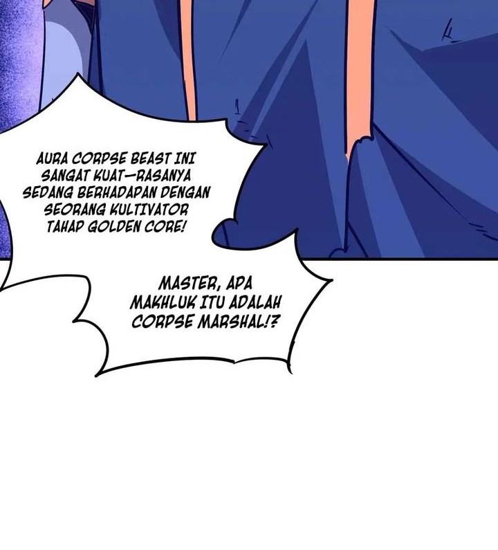 Rebirth of a Dark Mage: Unveiling a Zombie Planet from the Start Chapter 41 Gambar 44