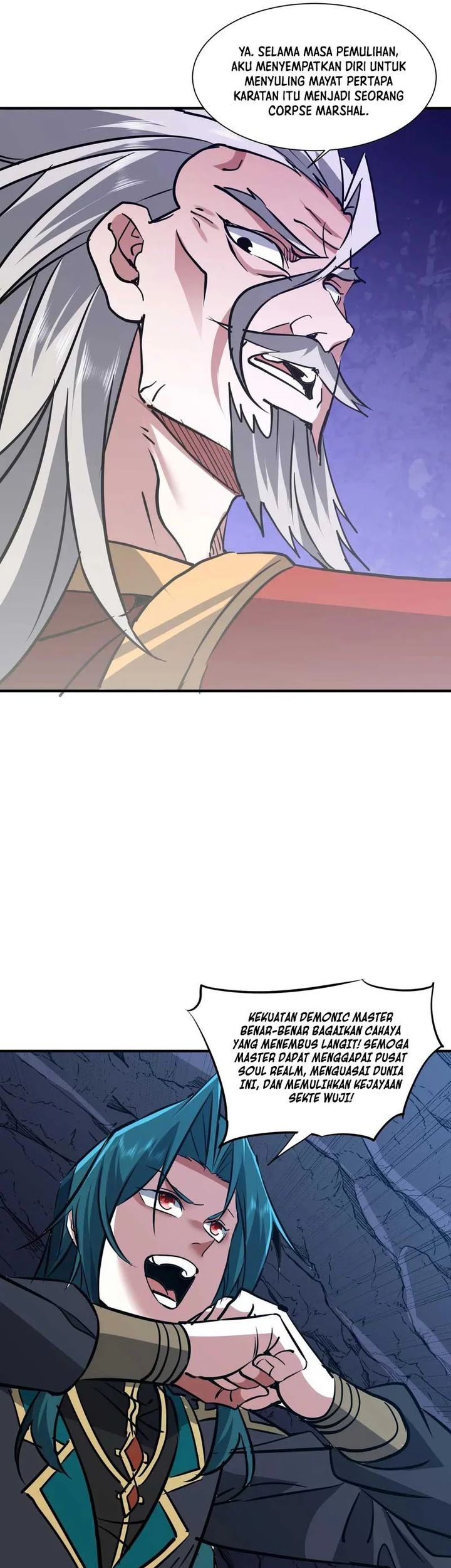 Rebirth of a Dark Mage: Unveiling a Zombie Planet from the Start Chapter 41 Gambar 45